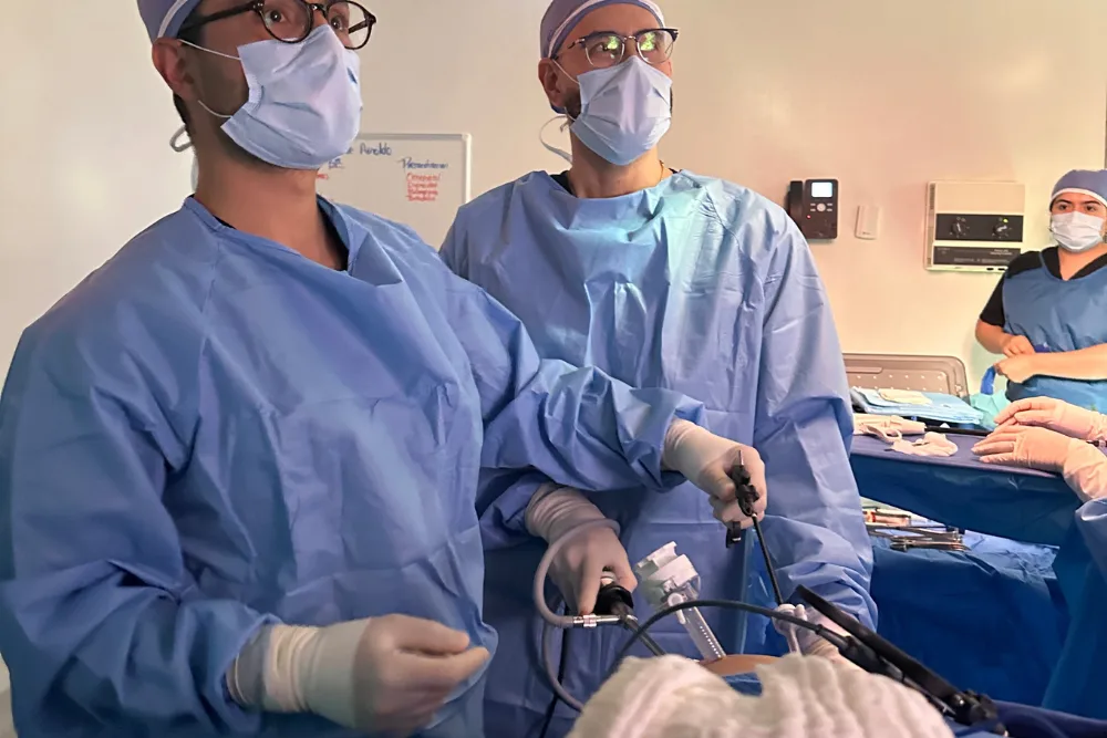 Reparación de hernia inguinal
